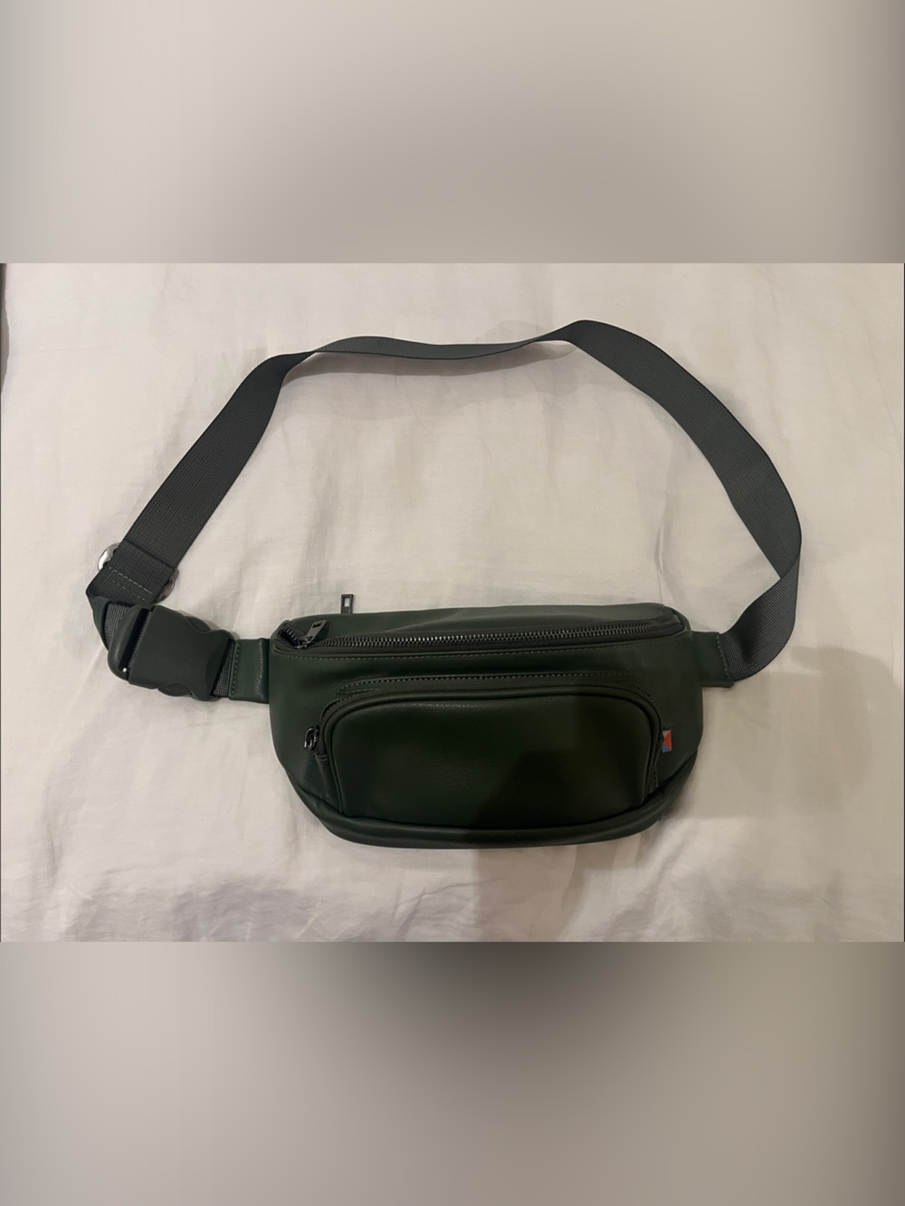 Kibou travel diaper bag- Olive
